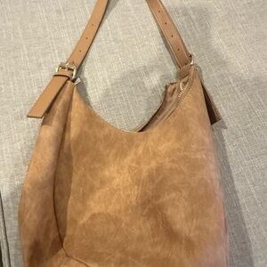 Elegant Tan Women's Bag